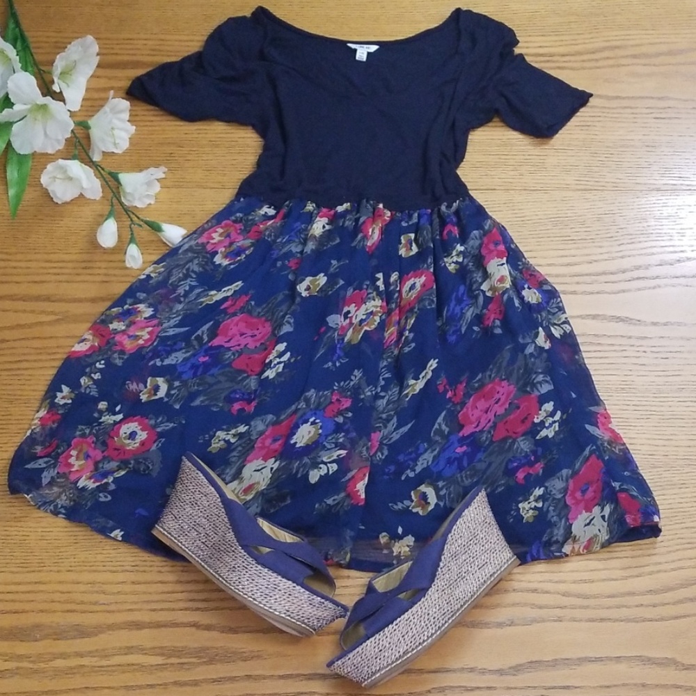 Dark Blue Dress
